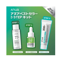 ベストセラー3STEPキット / Anua(スキンケアキット, キット・セット)の
