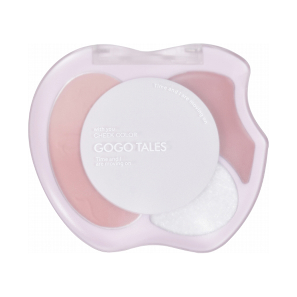 メロウグロウパレット / 01 メルティングピーチ / 9g