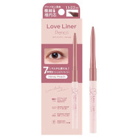 ラブ・ライナー クリームフィットペンシルR 極細楕円芯 / 限定品 / ハニーピーチ / 0.05g