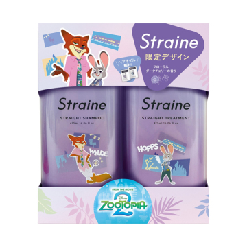 ストレートシャンプーアンドトリートメントセット