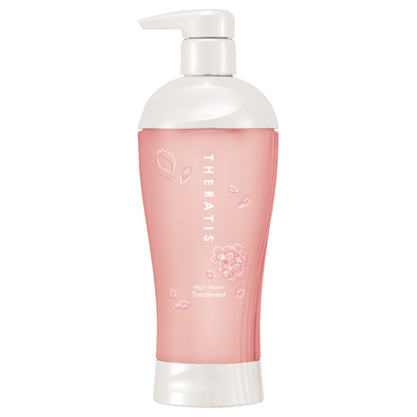 ナイトリペア バスソルト付きペアセット / THERATIS(シャンプー