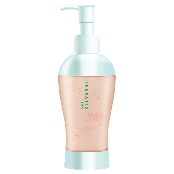 テラ ナイトコントロール ヘアミルク / 180G / サクラ / 夜桜ラフランスティーの香り