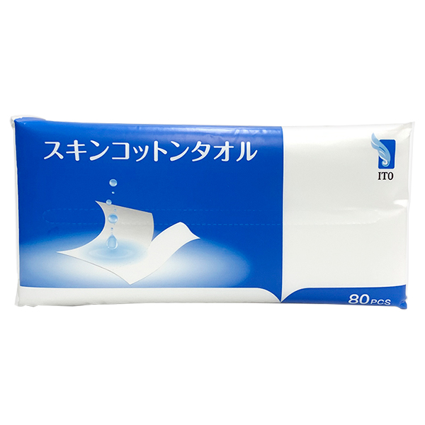 スキンコットンタオル / 80枚
