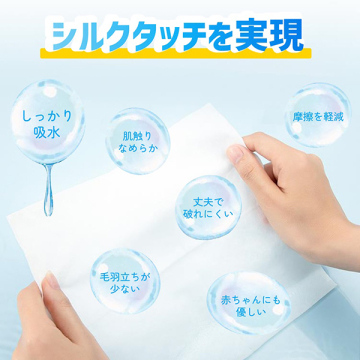 スキンコットンタオル 04