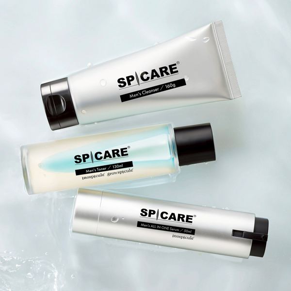 SPCARE メンズトナー 130ml & セラム 50ml メンズ トナー / SPICARE(化粧水, スキンケア・基礎化粧品)の通販