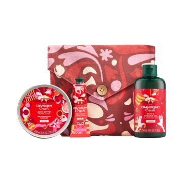 ホリデー ボディケアセット クランベリークラッシュ / THE BODY SHOP