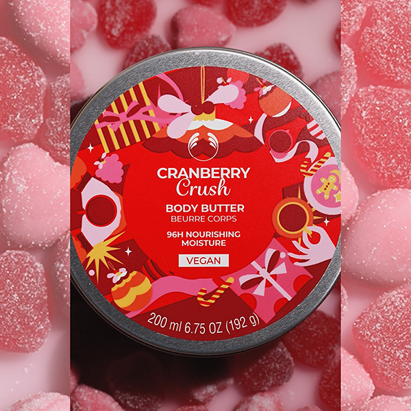 ホリデー ボディケアセット クランベリークラッシュ / THE BODY SHOP