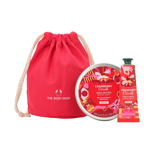 ボディケアポーチ クランベリークラッシュ / 200mL、30mL、1個