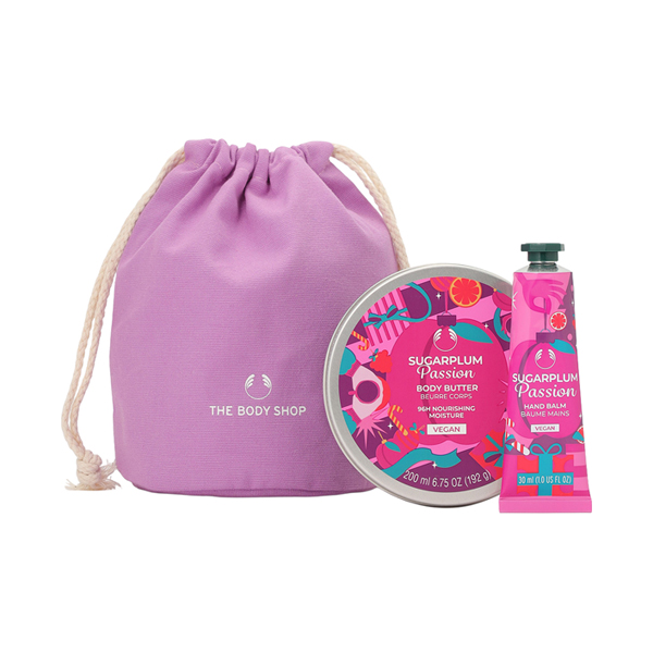 ボディケアポーチ シュガープラムパッション / 200mL、30mL、1個