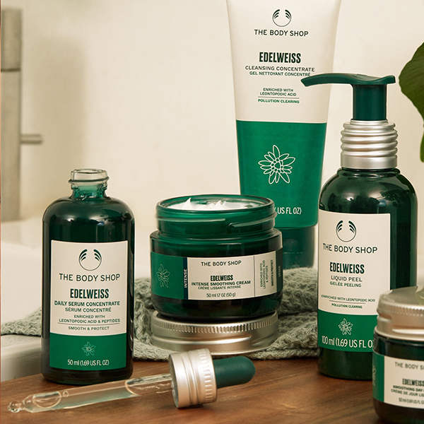 ザボディショップ [公式] フェイスケア コフレ EDW [正規品] Amazon.co