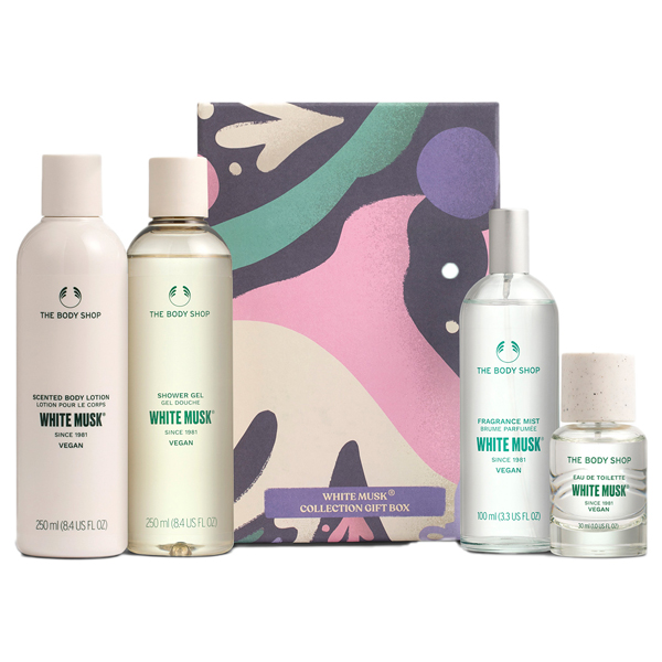 ホリデー ホワイトムスク コレクション / 250mL、250mL、100mL、30mL / ホワイトムスク