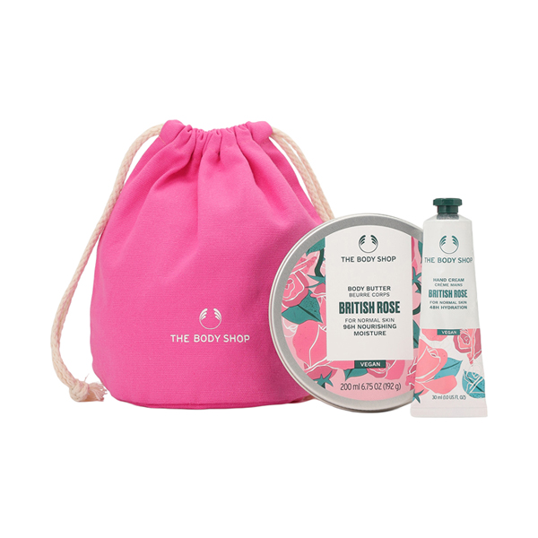 ボディケアセット BR / 200mL、30mL、1個 / ブリティッシュローズ