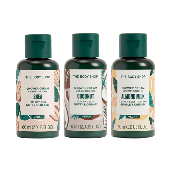 ホリデー ミニシャワークリーム トリオ / THE BODY SHOP(ボディケア