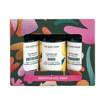 ホリデー ミニシャワージェル トリオ