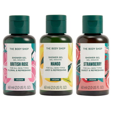 ホリデー ミニシャワージェル トリオ 02