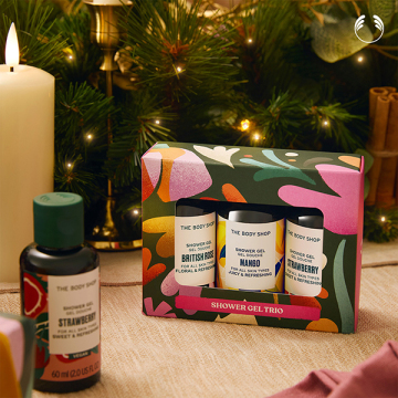 ホリデー ミニシャワージェル トリオ 03