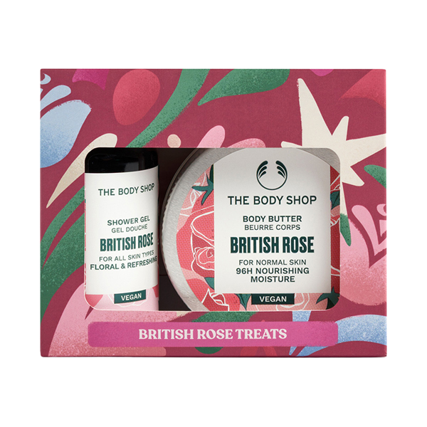 ホリデー ミニボディケアギフト BR / 60mL、50mL / ブリティッシュローズ