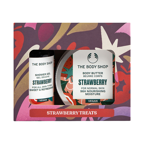 ホリデー ミニボディケアギフト ST / 60mL、50mL / ストロベリー