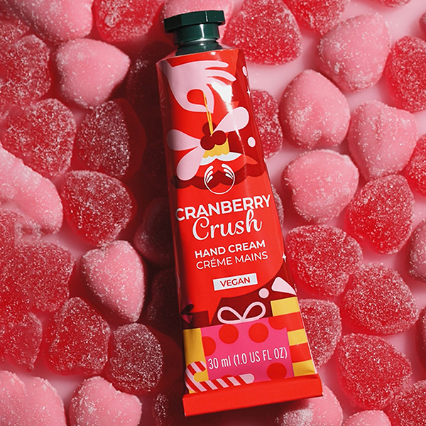 ハンドクリーム クランベリークラッシュ / THE BODY SHOP(ハンド