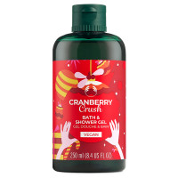 バス&シャワージェル クランベリークラッシュ / 250mL