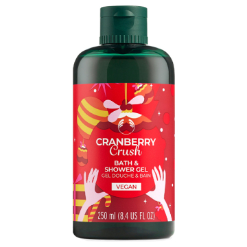 バス&シャワージェル クランベリークラッシュ