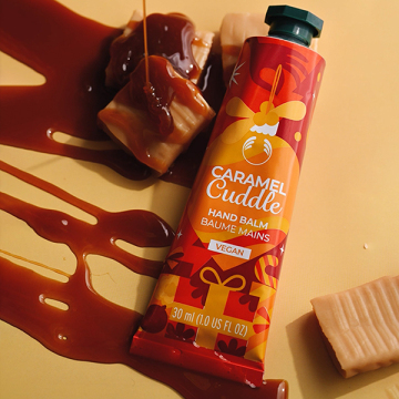 ハンドバーム キャラメルカドル 02