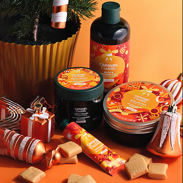 ハンドバーム キャラメルカドル / THE BODY SHOP(ハンドクリーム