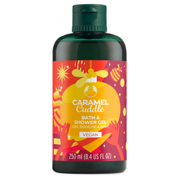 バス&シャワージェル キャラメルカドル