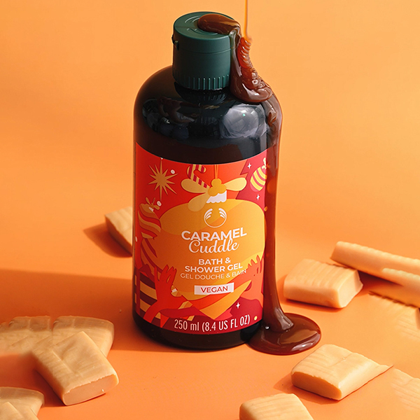 バス&シャワージェル キャラメルカドル / THE BODY SHOP(ボディソープ