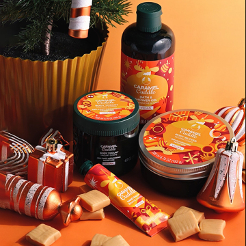 バス&シャワージェル キャラメルカドル 03