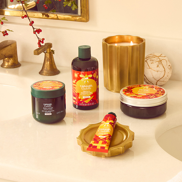 バス&シャワージェル キャラメルカドル / THE BODY SHOP(ボディソープ