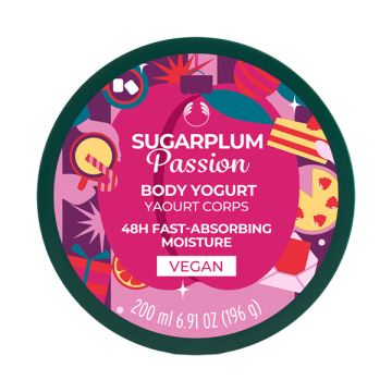 ボディヨーグルト シュガープラムパッション