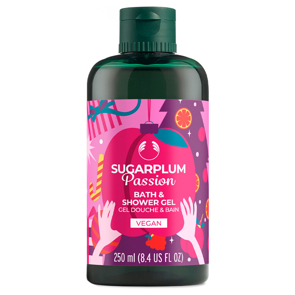 バス&シャワージェル シュガープラムパッション / 250mL