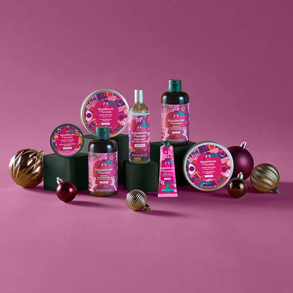 バス&シャワージェル シュガープラムパッション / THE BODY SHOP