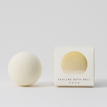 ヒーリングバスボール Yuzu 03