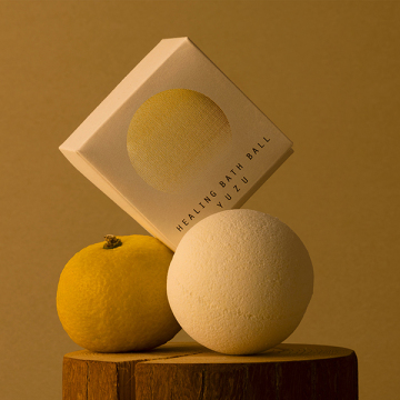 ヒーリングバスボール Yuzu 04