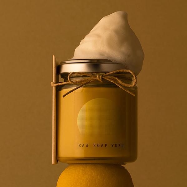 洗顔料 suzu ローソープ Yuzu / OSAJI (おさじ)(洗顔石鹸, スキンケア・基礎化粧品