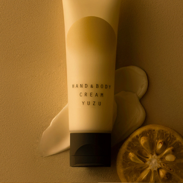 ハンド&ボディクリーム Yuzu 03