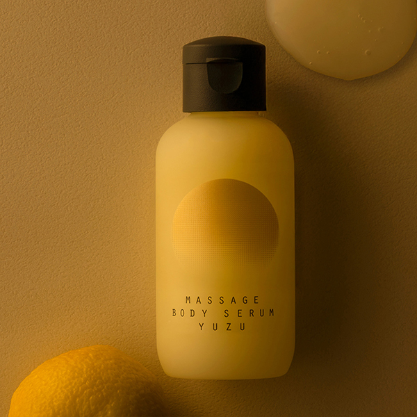 マッサージ ボディセラム Yuzu / OSAJI (おさじ)(ボディローション