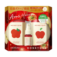【入荷次第販売開始】ハニーク ミニヘアミルク付き 限定キット / 限定品 / 450ml、450ml、30ml / アップルハニーの香り