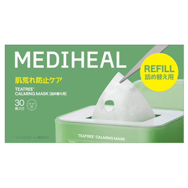 ティーツリーカーミングマスク / 350ml(30枚入り) / リフィル