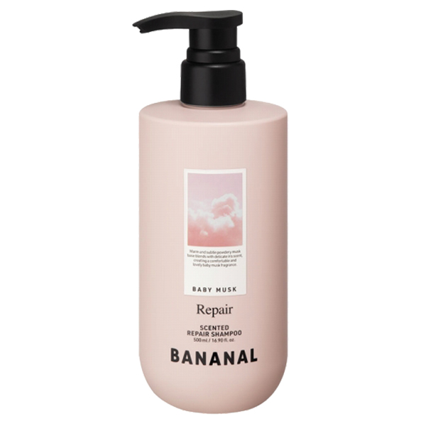 Scented Repair Shampoo / 500ml / ベビームスクの香り
