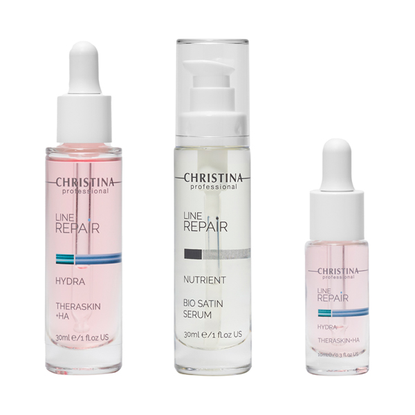 2026年 初売り 保湿SET / 30ml、30ml、10ml