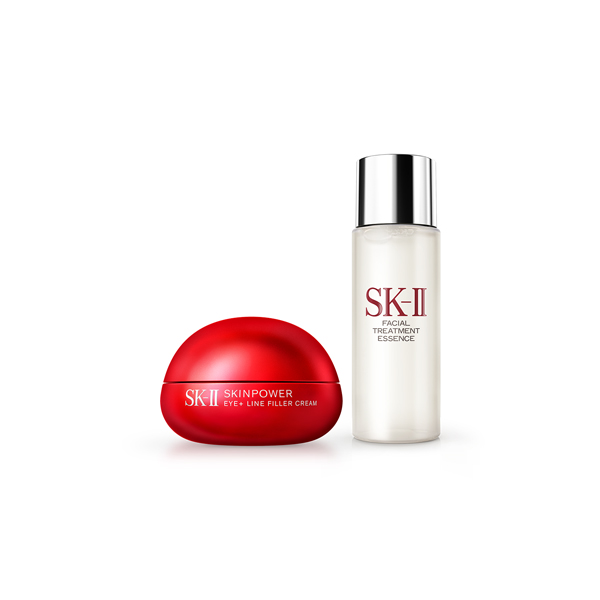 【5/9以降より順次発送】スキンパワー アイ プラス ライン フィラー クリーム コフレ / 15g、30ml / 限定キット