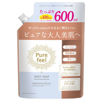 ボディソープ / 詰替用 / 600ml / フェミニン&サボンの香り