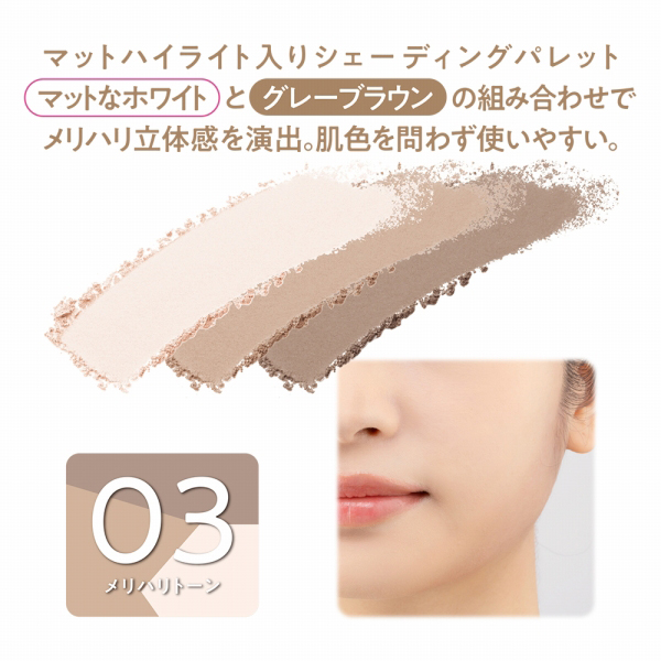 ブレンドカラーシェーディング / 03 メリハリトーン / 5.0g 1