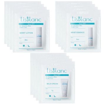 【mini COSME】リスブラン お試しサンプルセット