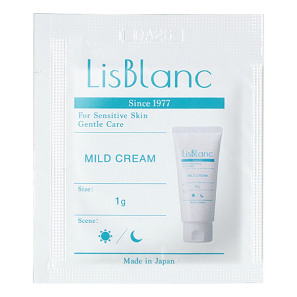 LisBlanc スキンケアセット　クリーム、ローション、エッセンス　未使用 mini COSME】リスブラン お試しサンプルセット / AXXZIA(スキンケア