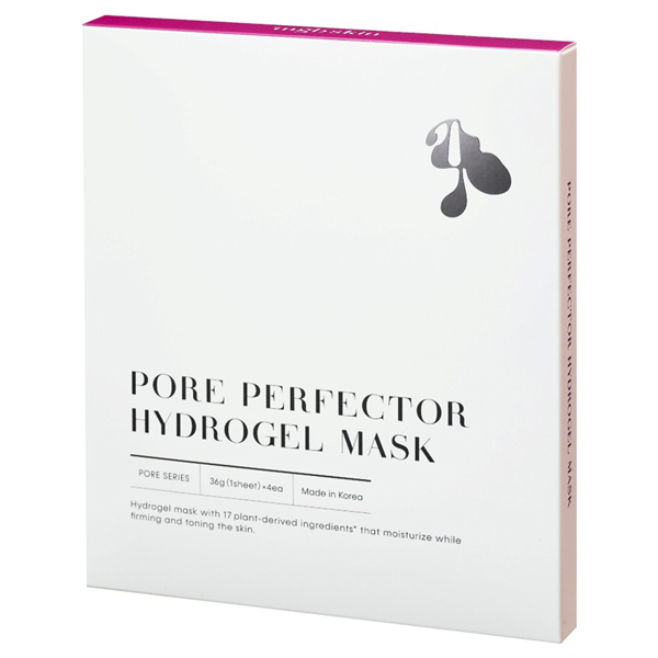 PORE PERFECTOR HYDROGEL MASK / 36g(1sheet)×4ea