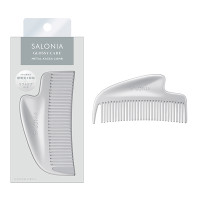 グロッシーケア メタルカッサコーム / シルバー / 1本